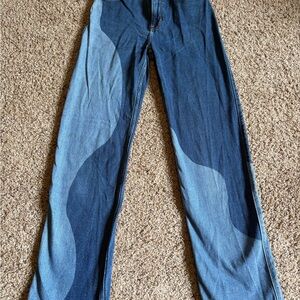 Hollister Vintage Stretch Blue Jeans